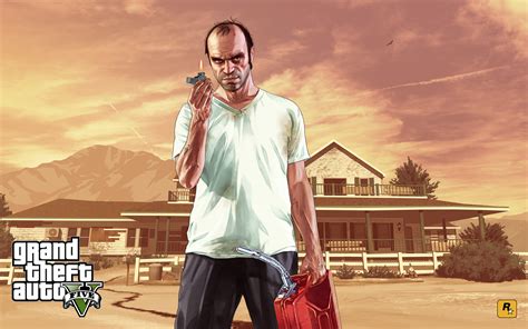 Grand Theft Auto V – Trevor Philips .
